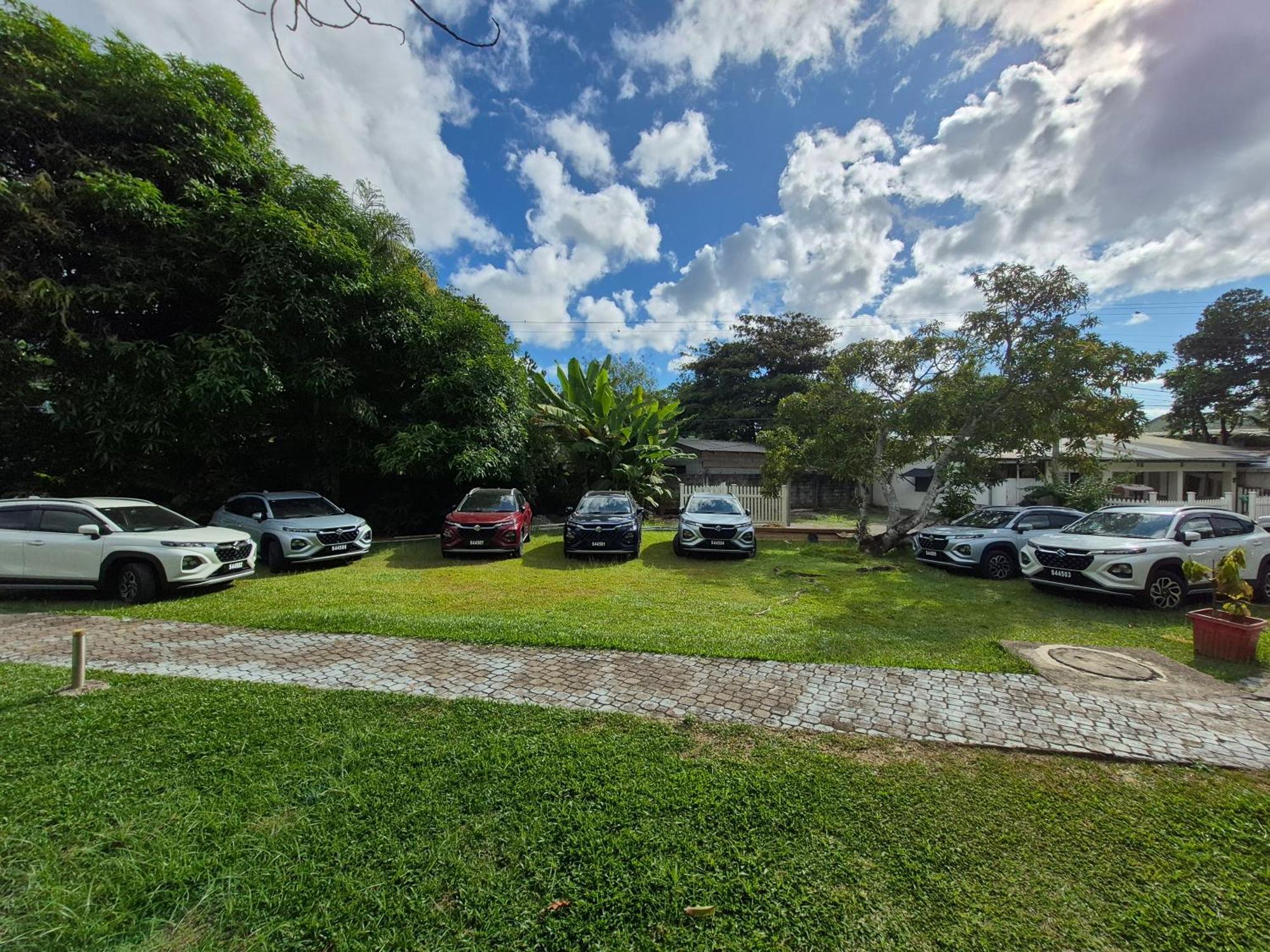Beau Vallon Bungalows Exteriér fotografie
